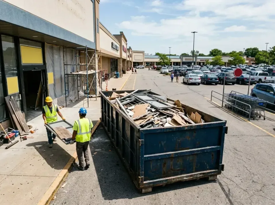 retail-store-renovation-debris-003 — frequently asked questions, Roll-off Dumpster Rentals in Hudson, FL